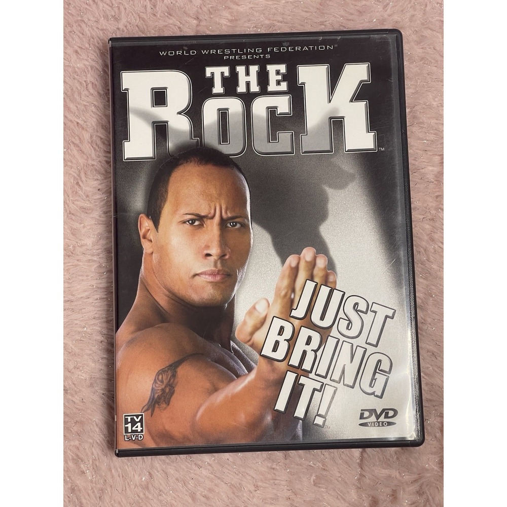 WWE THE ROCK JUST BRING IT